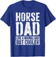 Pferd Papa Shirt Herren Vatertag Pferd Papa T-Shirt - T-Shirt | Royal
