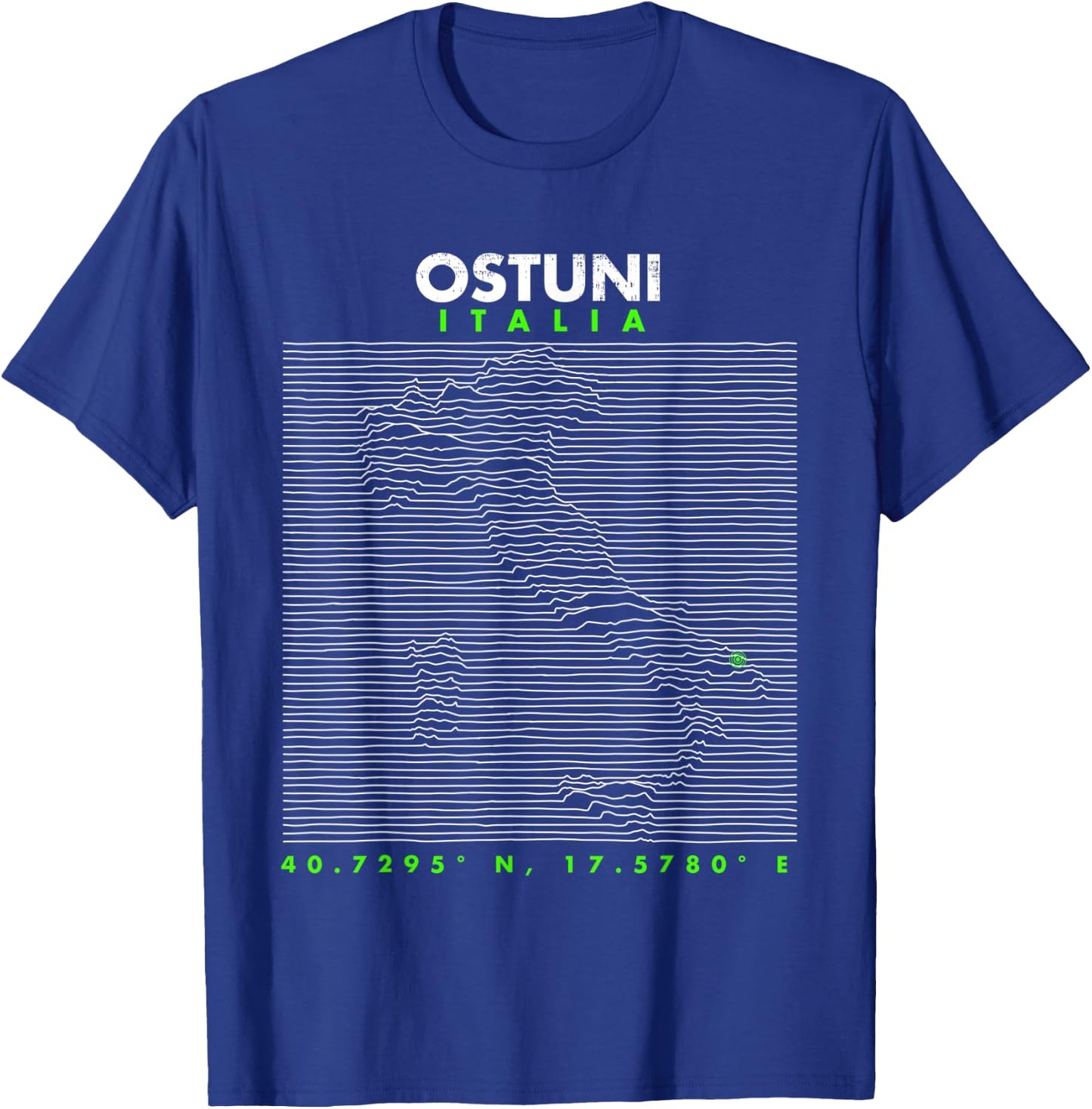 Italy - Ostuni T-Shirt - T-Shirt | Royal