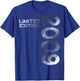 15th Birthday Limited Edition Vintage 2009 Boy Girl , black T-Shirt - T-Shirt | Royal