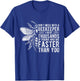 DON'T MESS WITH A Beekeeper I HAVE THOUSANDS Beekeeper Hobby T-Shirt - T-Shirt | Royal