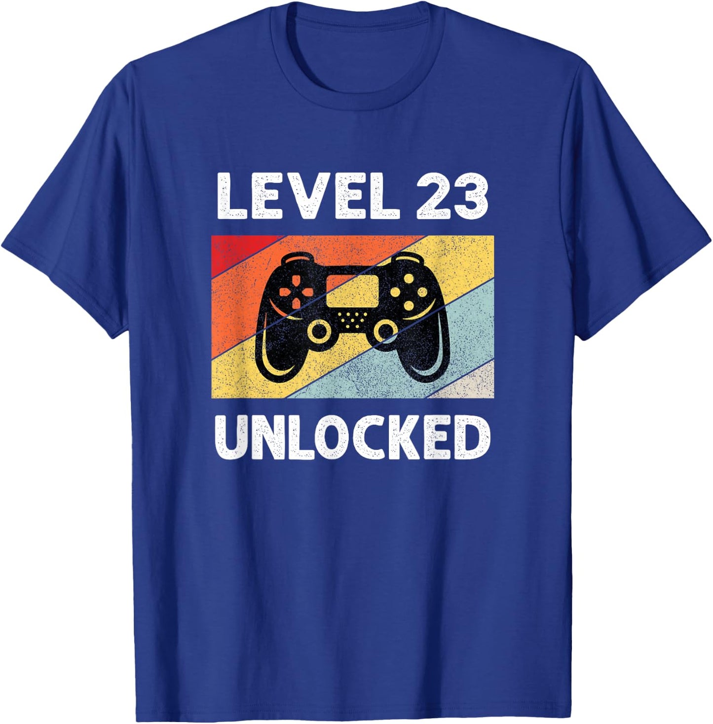 23rd Birthday Shirts | 23 Year Old T-Shirt - T-Shirt | Royal