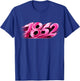 1852 - Pink T-Shirt - T-Shirt | Royal
