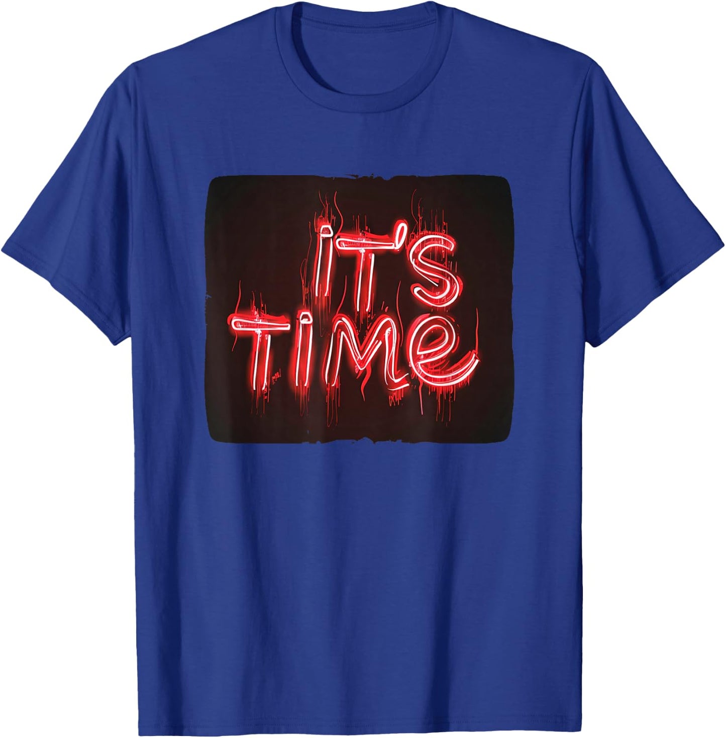 Fun It's Time Costume for All Ages T-Shirt - T-Shirt | Royal