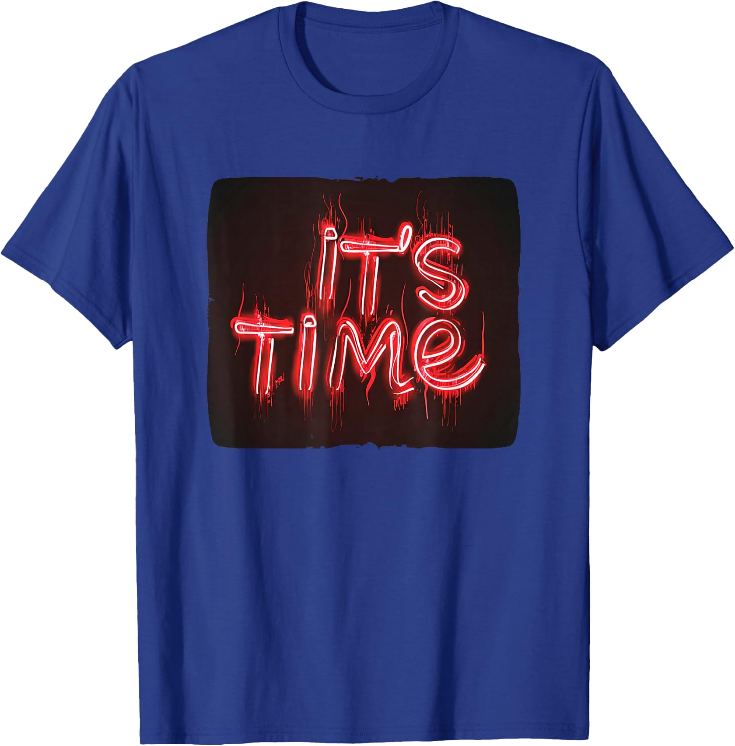 Fun It's Time Costume for All Ages T-Shirt - T-Shirt | Royal