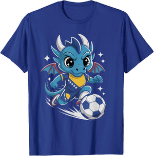 Vintage Bosnia Herzegovina Hajmo Bosno Country Pride Cheer T-Shirt - T-Shirt | Royal