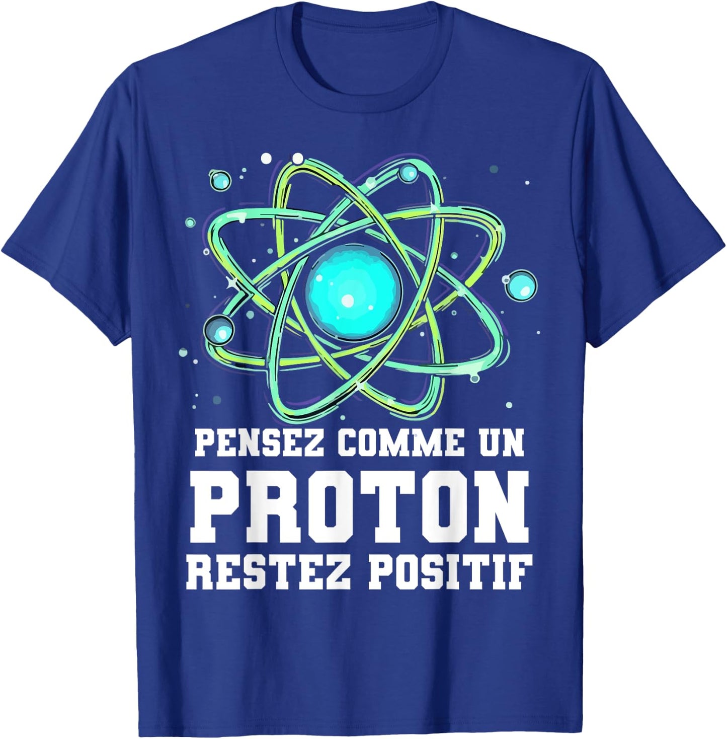Humor Science Gift Science Teacher Funny Quote T-Shirt - T-Shirt | Royal