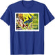 She Gods Of Shark Reef Vintage Cinema Poster T-Shirt - T-Shirt | Royal