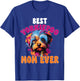 Yorkiepoo Dog Breed Pet Best Yorkiepoo Mom ever Women Kids T-Shirt - T-Shirt | Royal