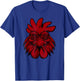 South Carolina Men Women Retro Cock Vintage State Varsity T-Shirt - T-Shirt | Royal