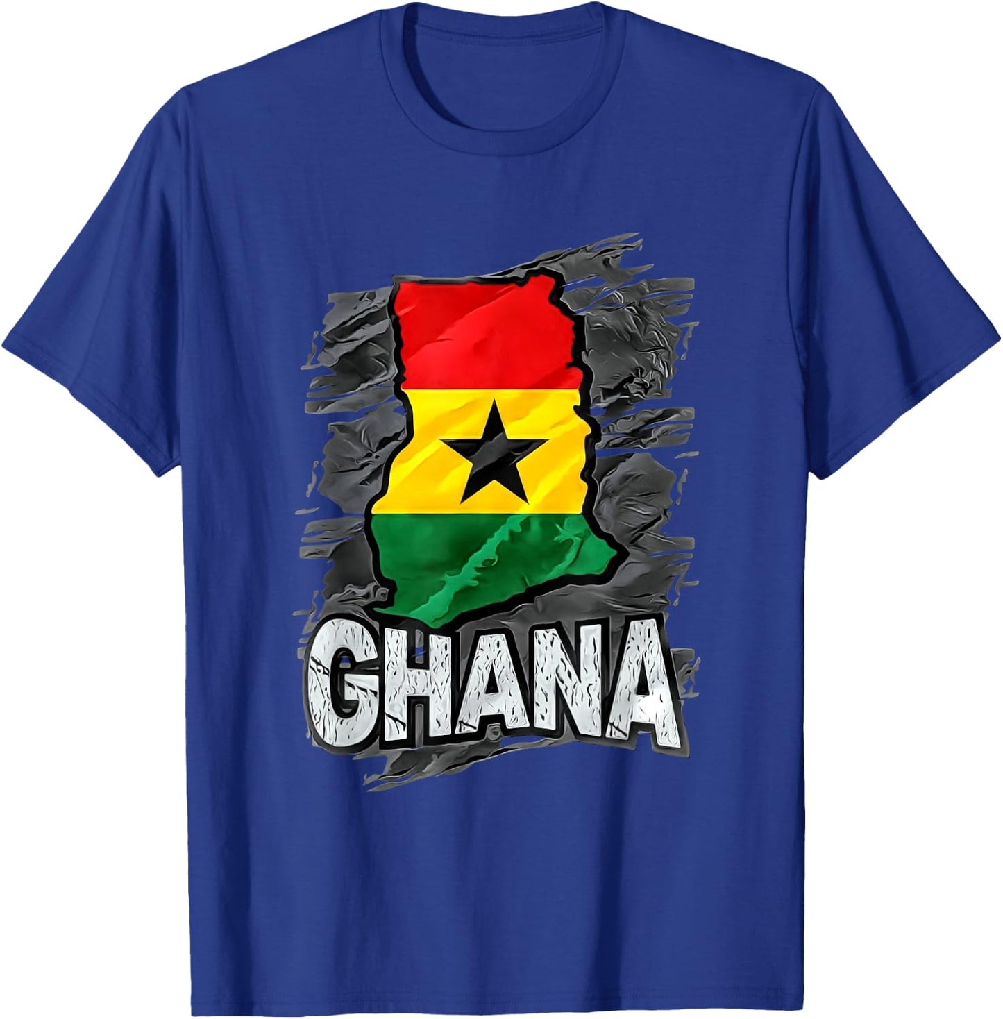 Ghana T-Shirt - T-Shirt | Royal