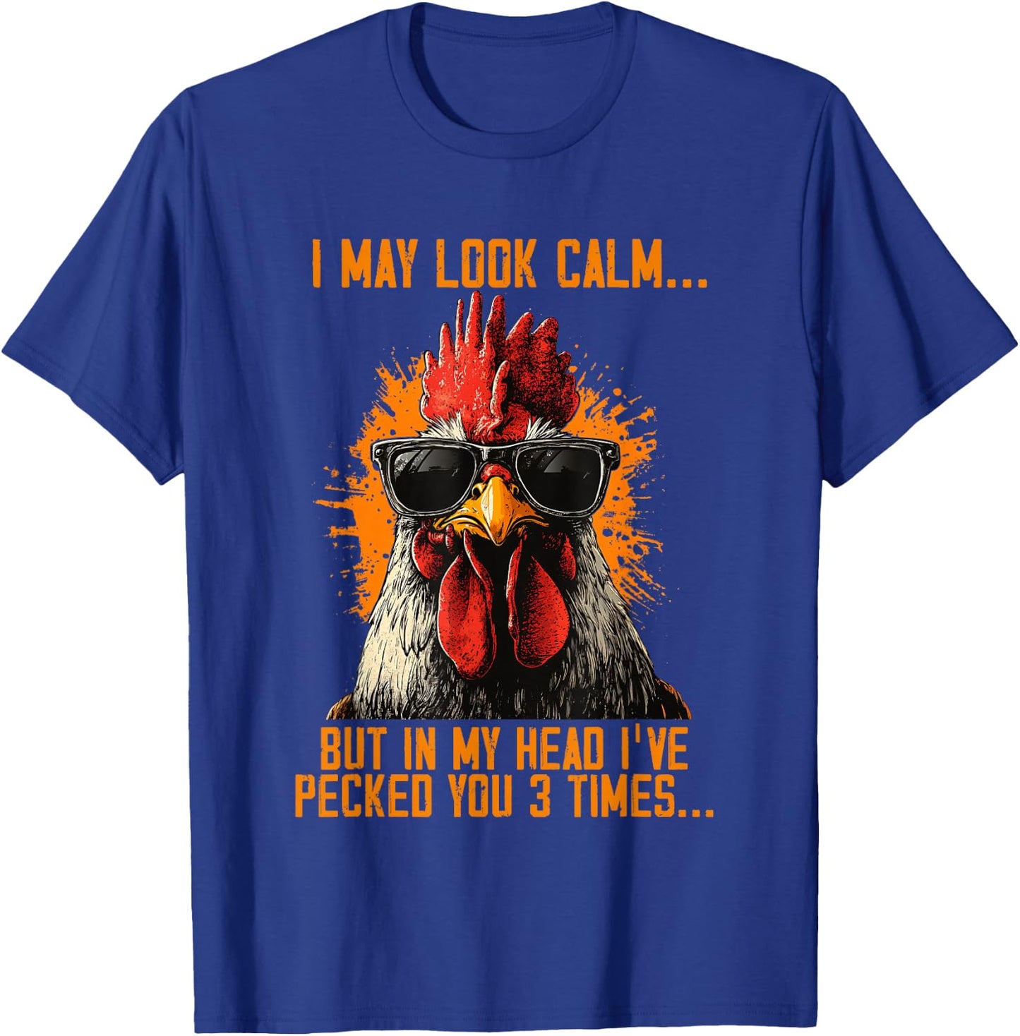 T-Shirt T-Shirt - T-Shirt | Royal