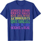 Bethcentral Political Gifts - United We Are Stronger - Women's Political Protest - Blue - Small - Short Sleeve - Classic Fit - Cotton 50%, Rayon 50% T-Shirt - T-Shirt | Royal