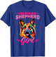 German Shepherd Dog Breed German Shepherd Girl T-Shirt - T-Shirt | Royal