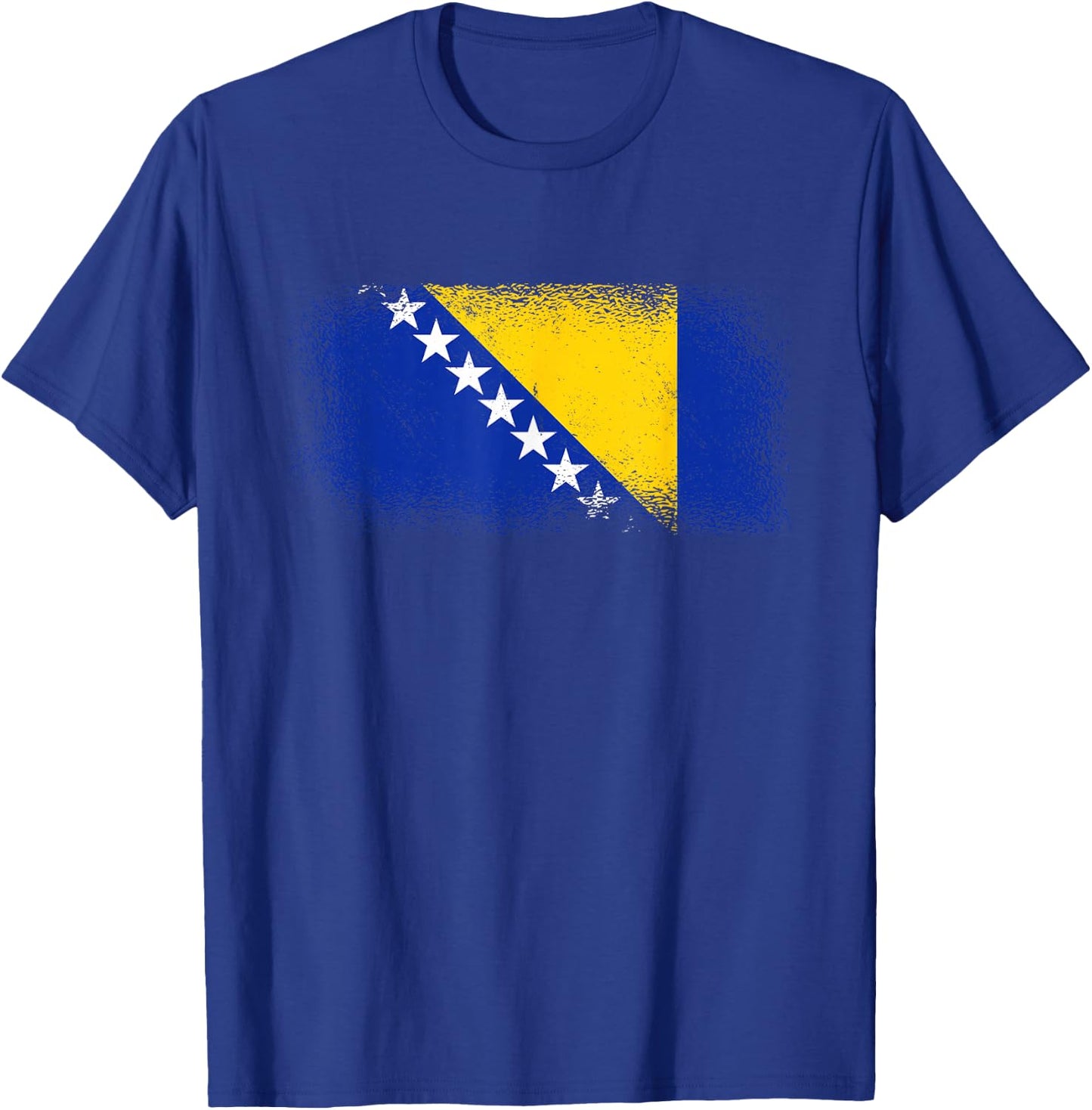 Bosnische Flagge Bosnien und Herzegowina T-Shirt - T-Shirt | Royal