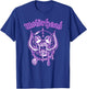 Motörhead Neon Purple Warpig Logo T-Shirt - T-Shirt | Royal
