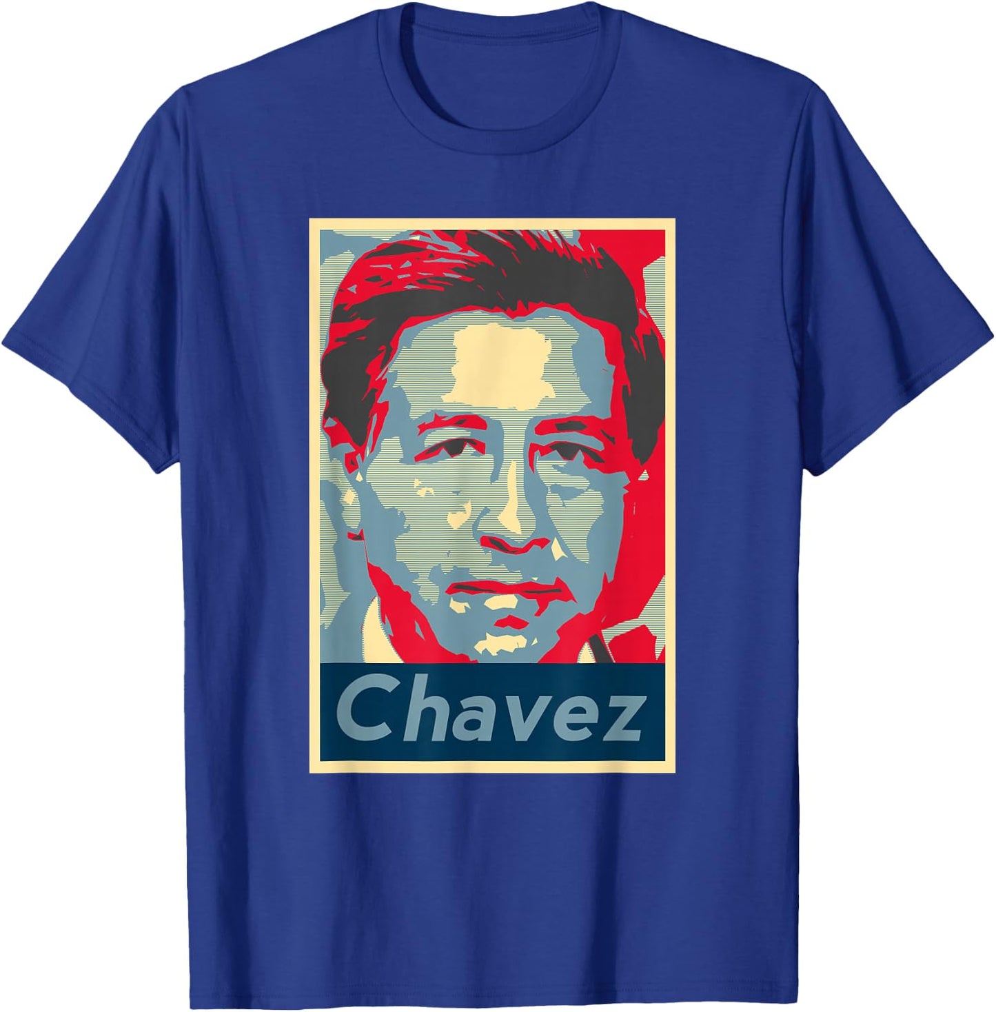 Si Se Puede Cesar Chavez Shirt T-Shirt - T-Shirt | Royal