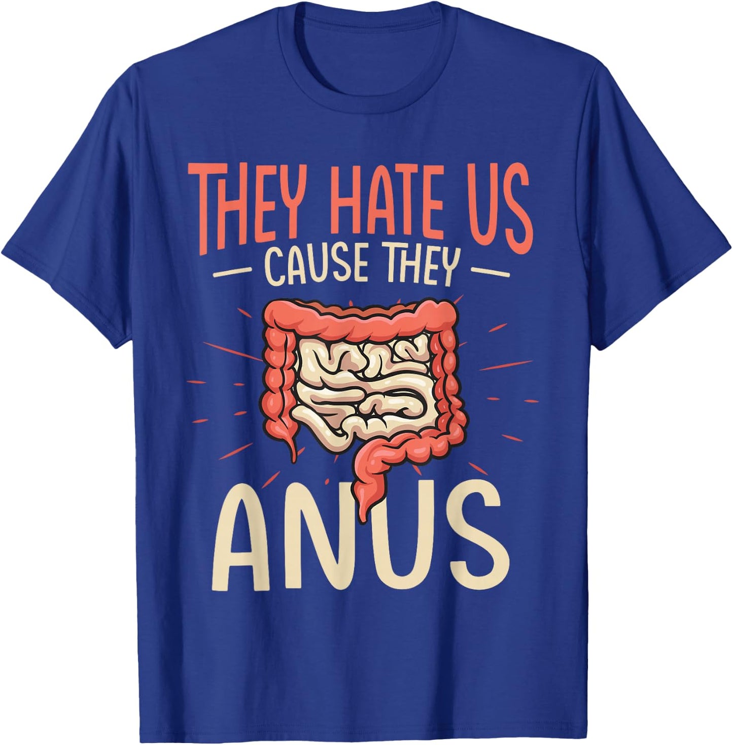 Gastroenterology Nurse Endoscopy Colonoscopy T-Shirt - T-Shirt | Royal