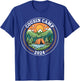 Cousin Camp 2024 Camping Family Summer Vacation Cousin Crew Women Girls Kids T-Shirt - T-Shirt | Royal