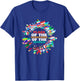 Flags of The Countries of The World International Humans T-Shirt - T-Shirt | Royal