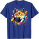 Splash Art Japanese Shiba Inu , Black, S T-Shirt - T-Shirt | Royal