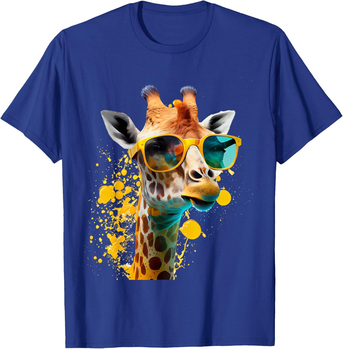 Giraffe T-Shirt - T-Shirt | Royal