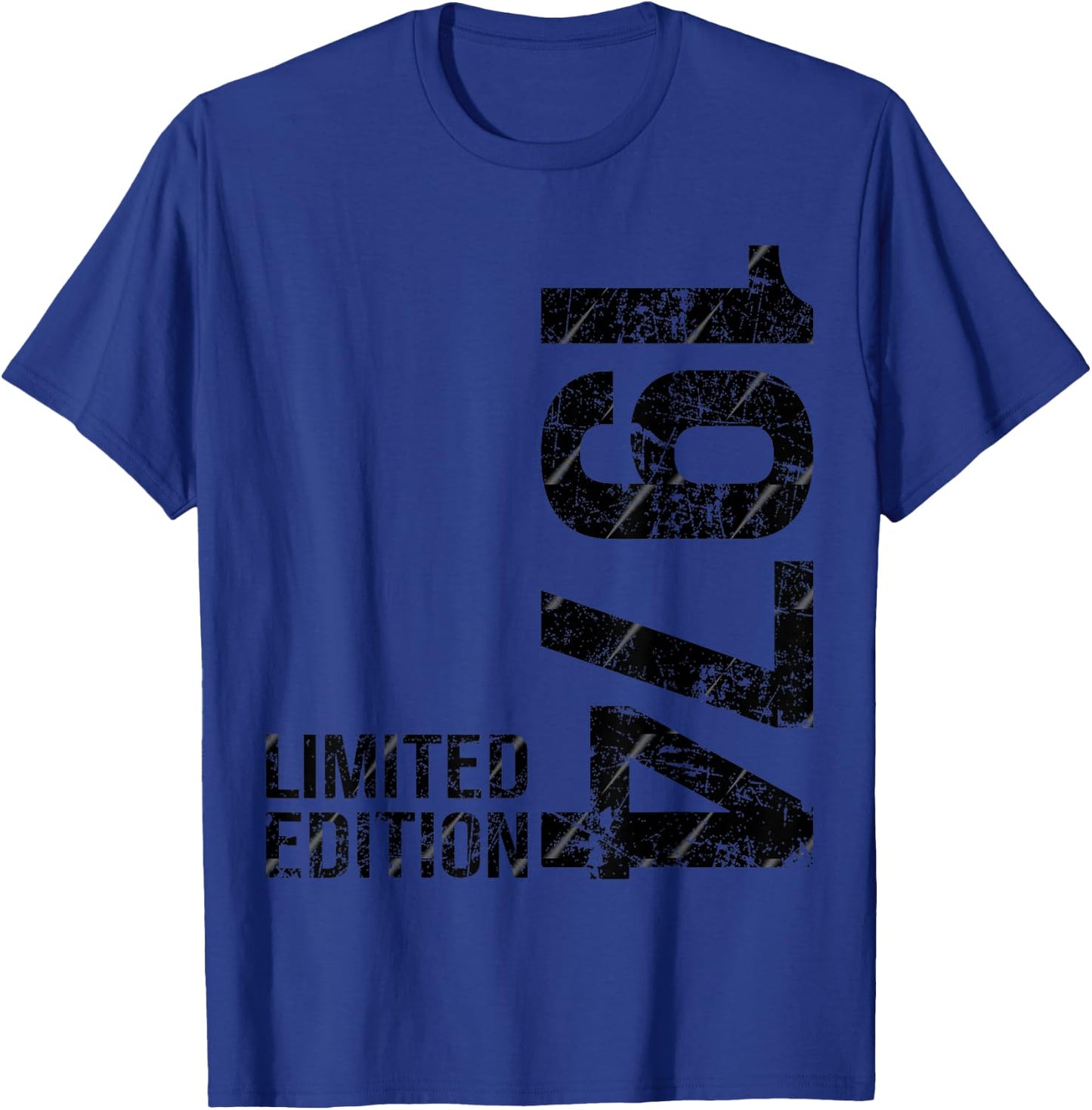 51 Years Birthday Man Woman Vintage 1974 T-Shirt - T-Shirt | Royal