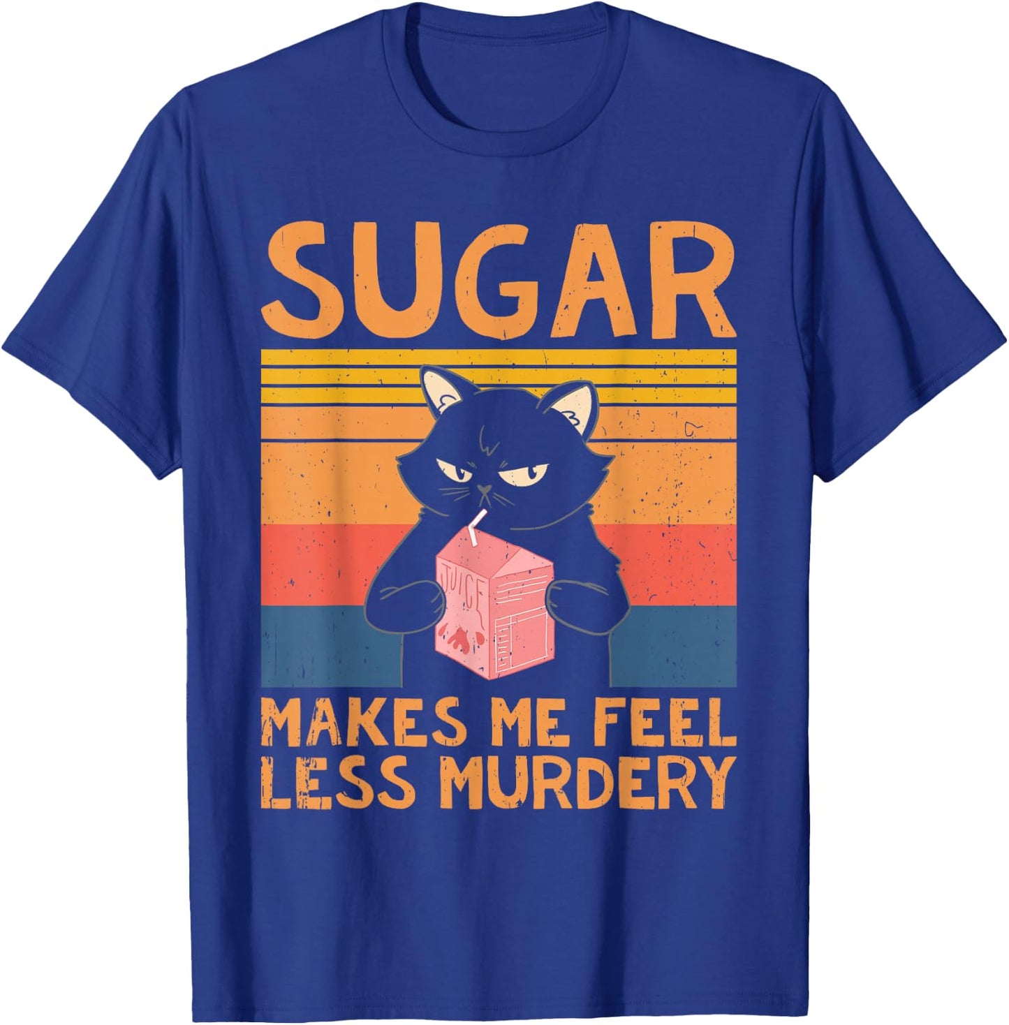 Funny T1D Blood Diabetes Type 1 Diabetic T-Shirt - T-Shirt | Royal