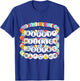 field day games Sack Race field day 2026 friendship bracelet T-Shirt - T-Shirt | Royal