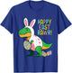Kids Easter Dino Happy East Rawr Trex Toddler Boys Kids Youth T-Shirt - T-Shirt | Royal