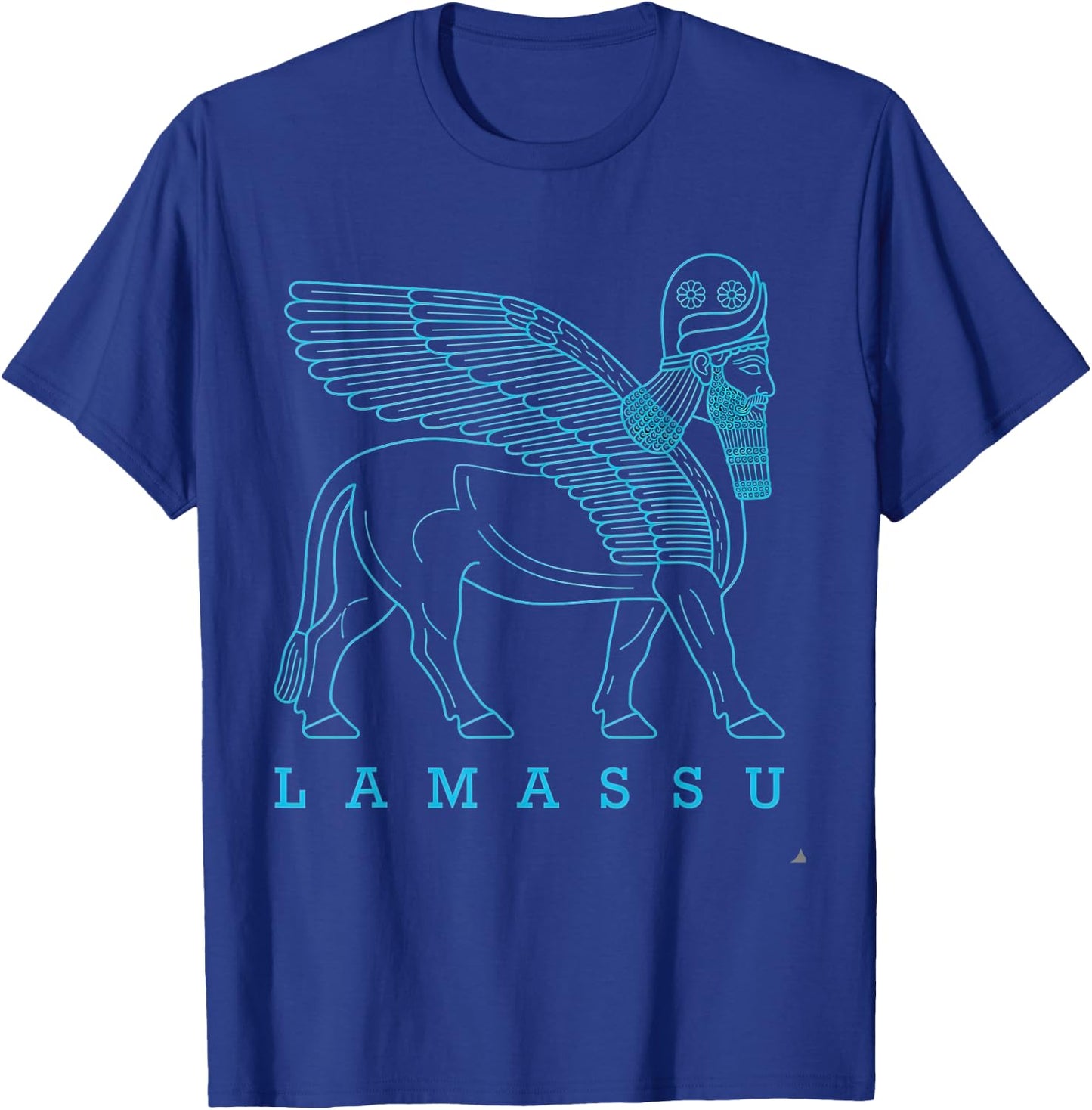 Assyrischer Lamassu T-Shirt - T-Shirt | Royal