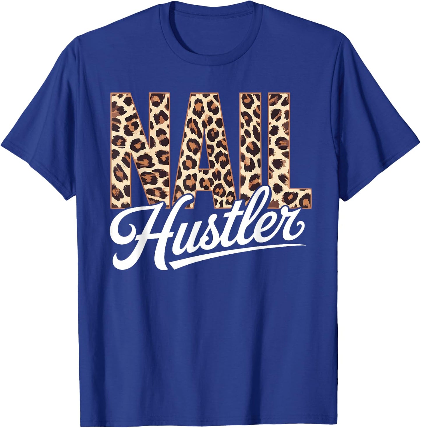 Nail Artist Beauty Salon Nail Tech Manicurist T-Shirt - T-Shirt | Royal