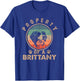 Property Of A Brittany Gifts Funny Brittany Dog Lover Owner T-Shirt - T-Shirt | Royal