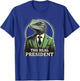 The Real President | Political Humor | Lizard People T-Shirt - T-Shirt | Royal