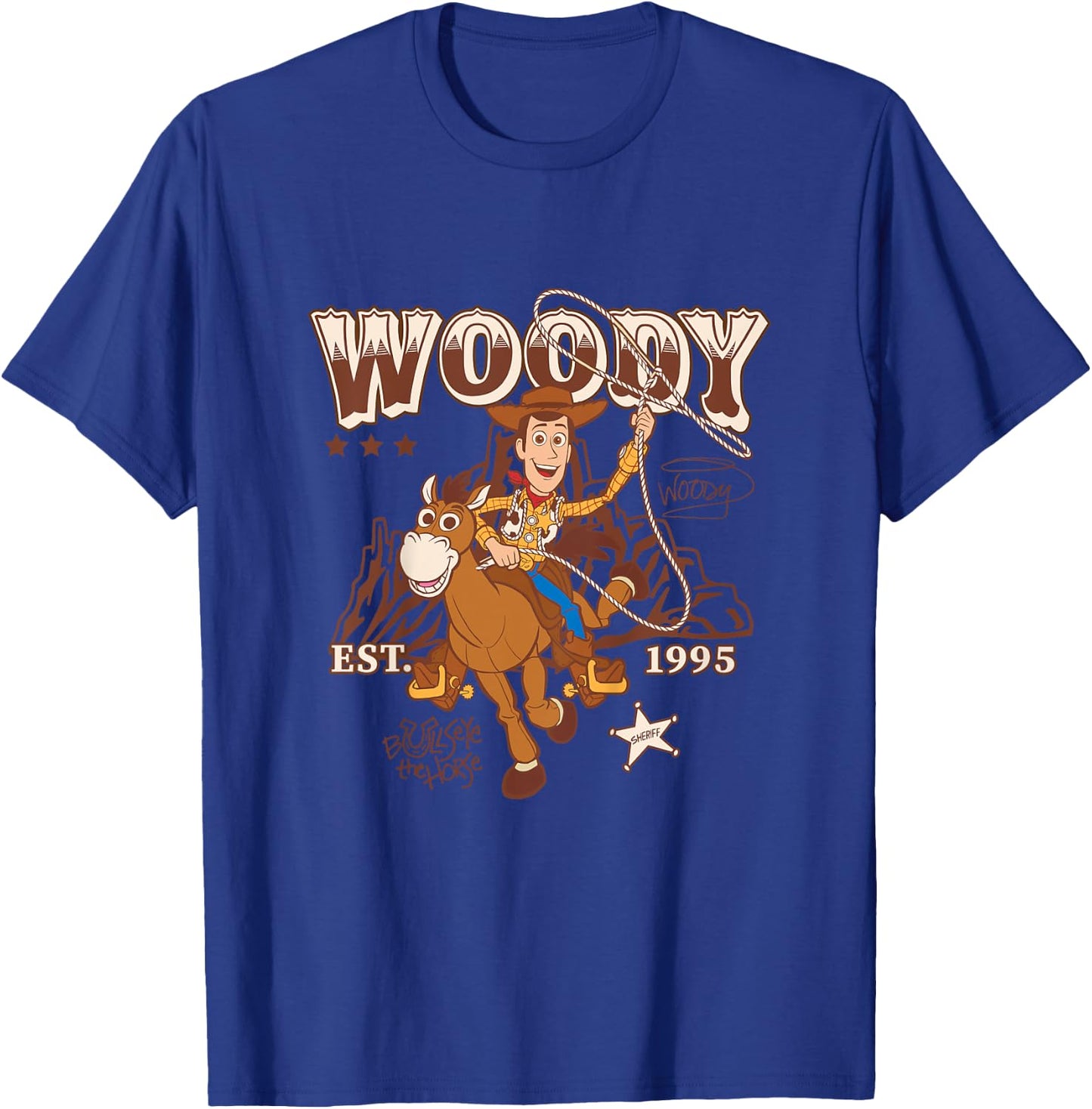 Kinder Toy Story Woody Cowboy T-Shirt - T-Shirt | Royal