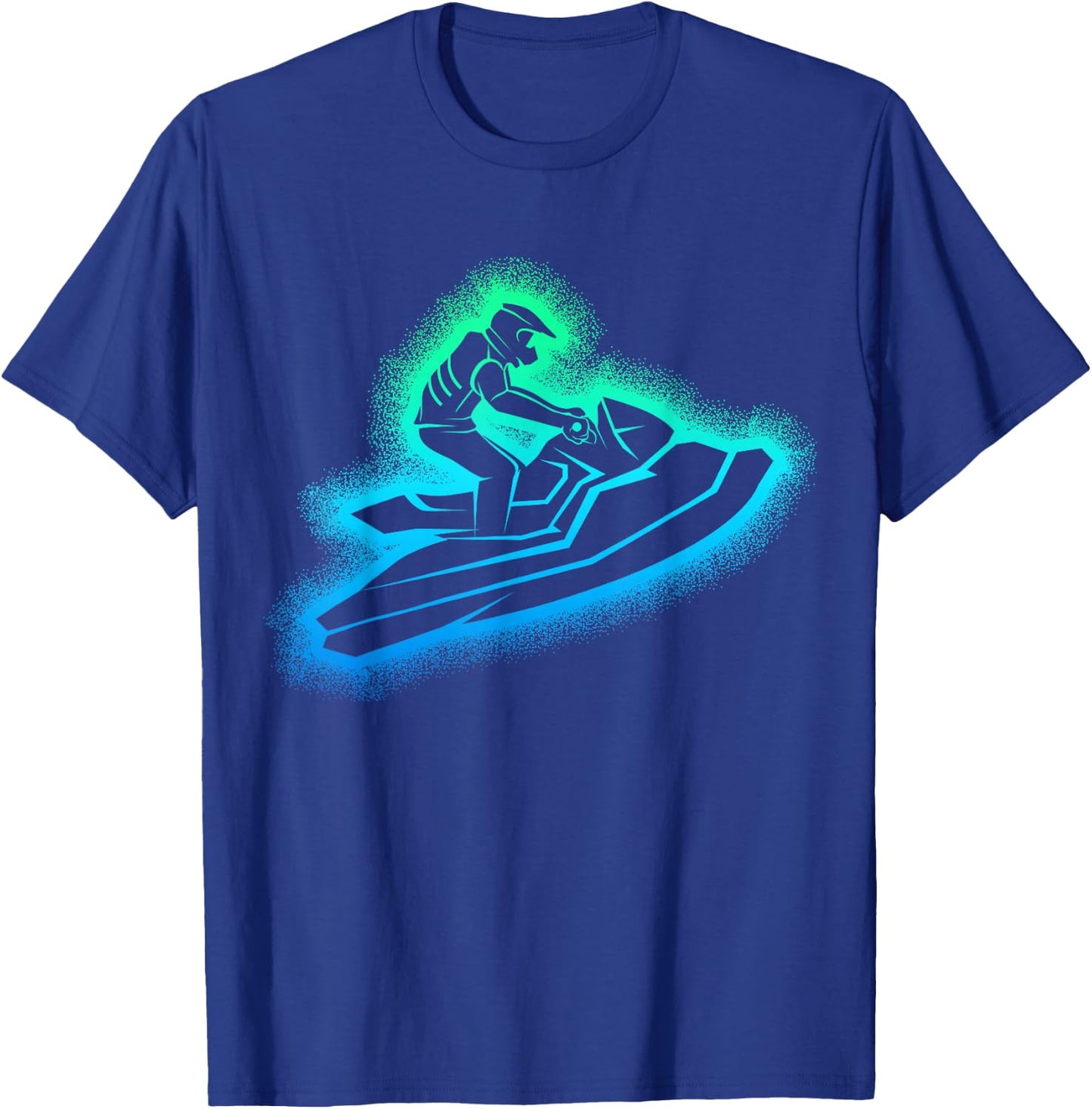 Jetski Water Sports Children Boys Men T-Shirt - T-Shirt | Royal