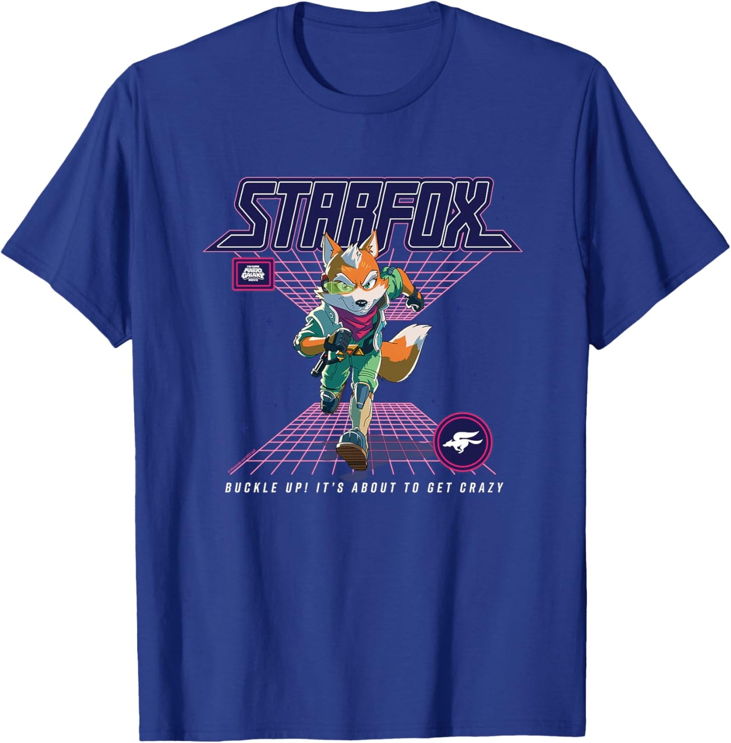 The Super Mario Galaxy Movie Starfox About to Get Crazy Haut de Gamme T-Shirt - T-Shirt | Royal