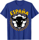 Spain Shirt 2024 Madrid Barcelona Europe Espanol Trip , Red, S T-Shirt - T-Shirt | Royal