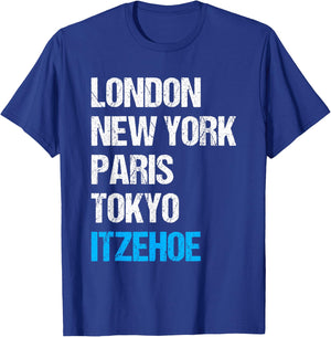 Itzehoe Itzehoer Souvenir T-Shirt - T-Shirt | Royal