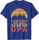 Ich bin der Opa Papa Familie T-Shirt - T-Shirt | Royal