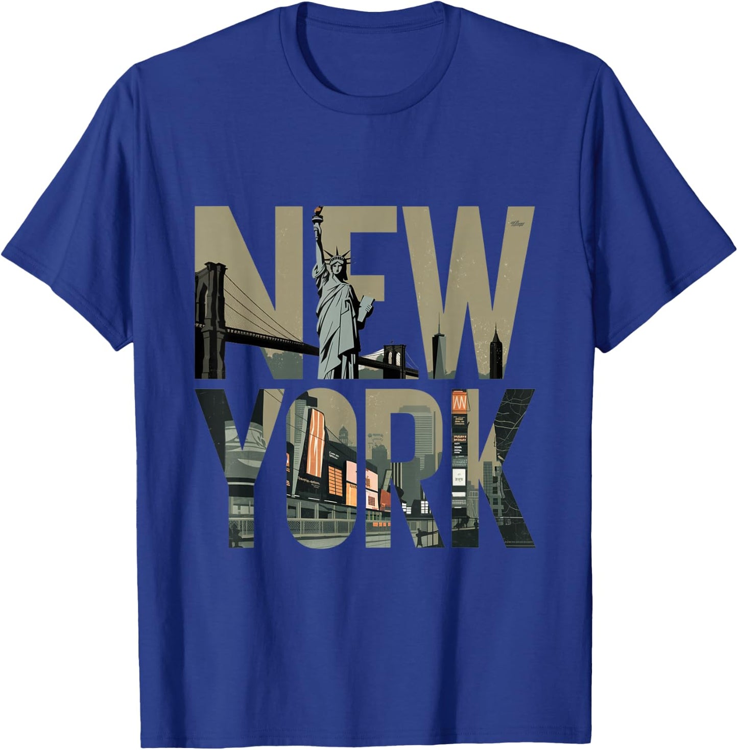 New York Freiheitsstatue T-Shirt - T-Shirt | Royal