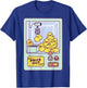 Duck Machine Design Playful Claw Toy Ducks T-Shirt - T-Shirt | Royal