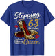 High Heels Stepping Into My 63rd Birthday 63 and Fabulous T-Shirt - T-Shirt | Royal