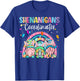 Easter Bunny Easter Day Shenanigans Coordinator Gnome Rabbit T-Shirt - T-Shirt | Royal