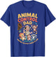 Animal Control Dad Rescue Veterinary Costume Wildlife T-Shirt - T-Shirt | Royal
