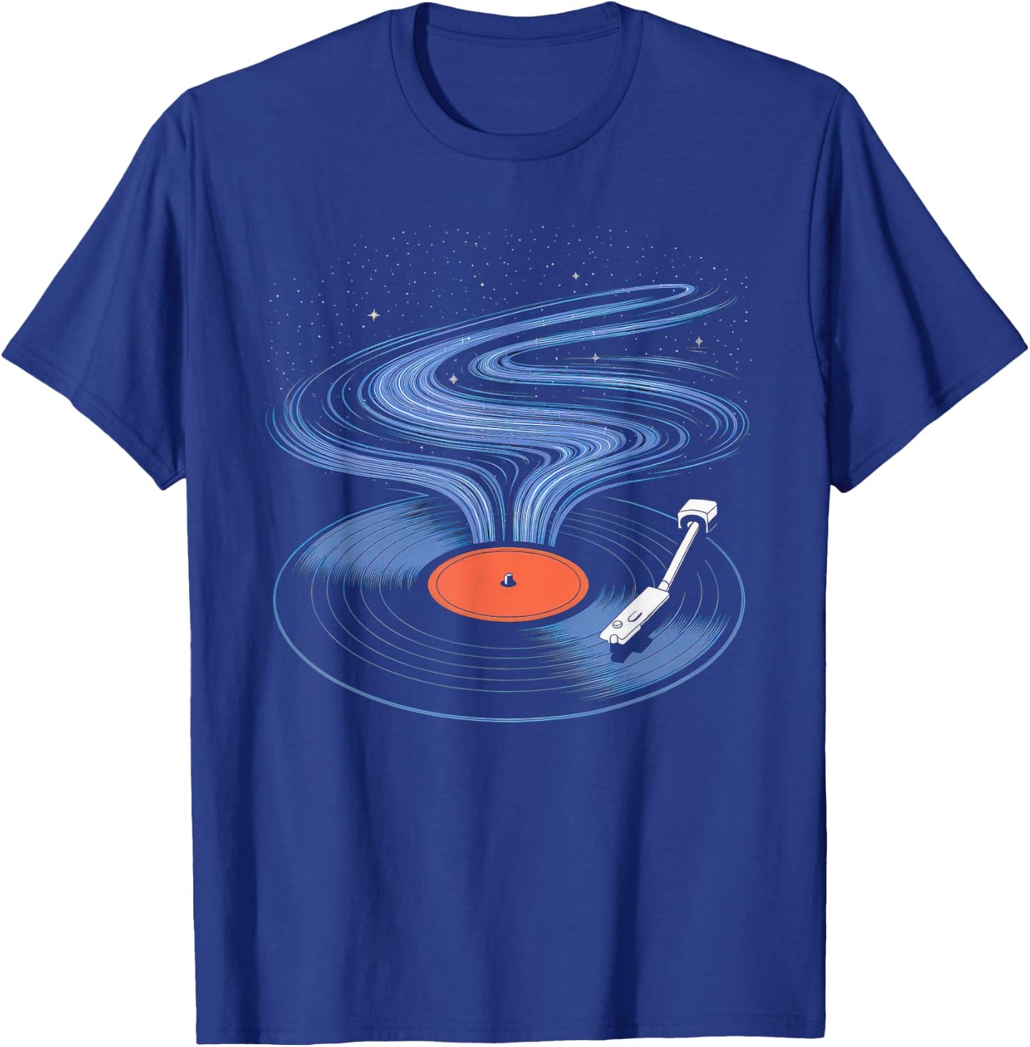 Vinyl Vinyl Switch Turntable Vintage Platinum , Black, S T-Shirt - T-Shirt | Royal