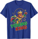 Black Young King Black History Month Juneteenth Kids Boys T-Shirt - T-Shirt | Royal