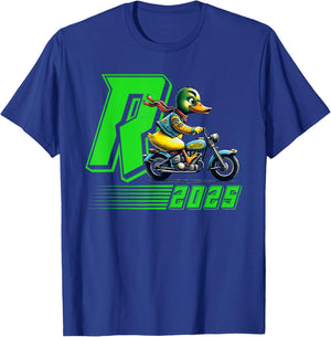 R ENTE 2025 Lustige Ruhestand Endlich Rentner 2025 T-Shirt - T-Shirt | Royal