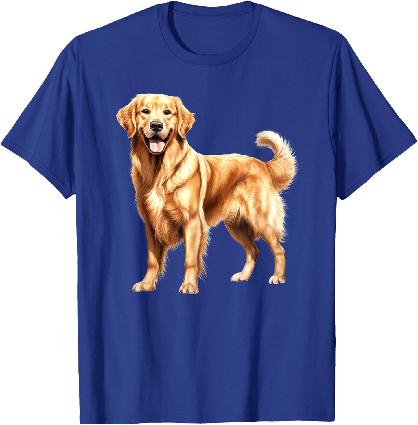 Golden Retriever T-Shirt - T-Shirt | Royal