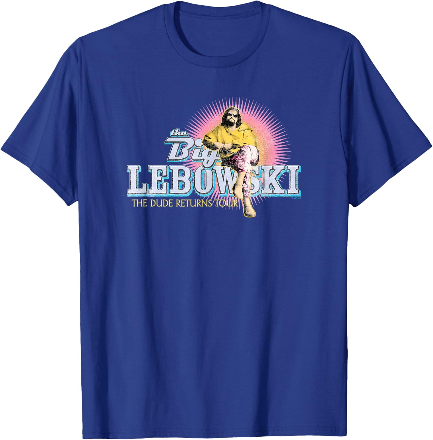 The Big Lebowski The Dude T-Shirt - T-Shirt | Royal