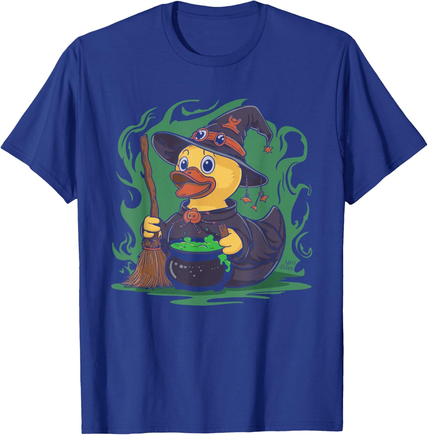 Rubber Duck Witch Rubber Duckie Costume Party T-Shirt - T-Shirt | Royal